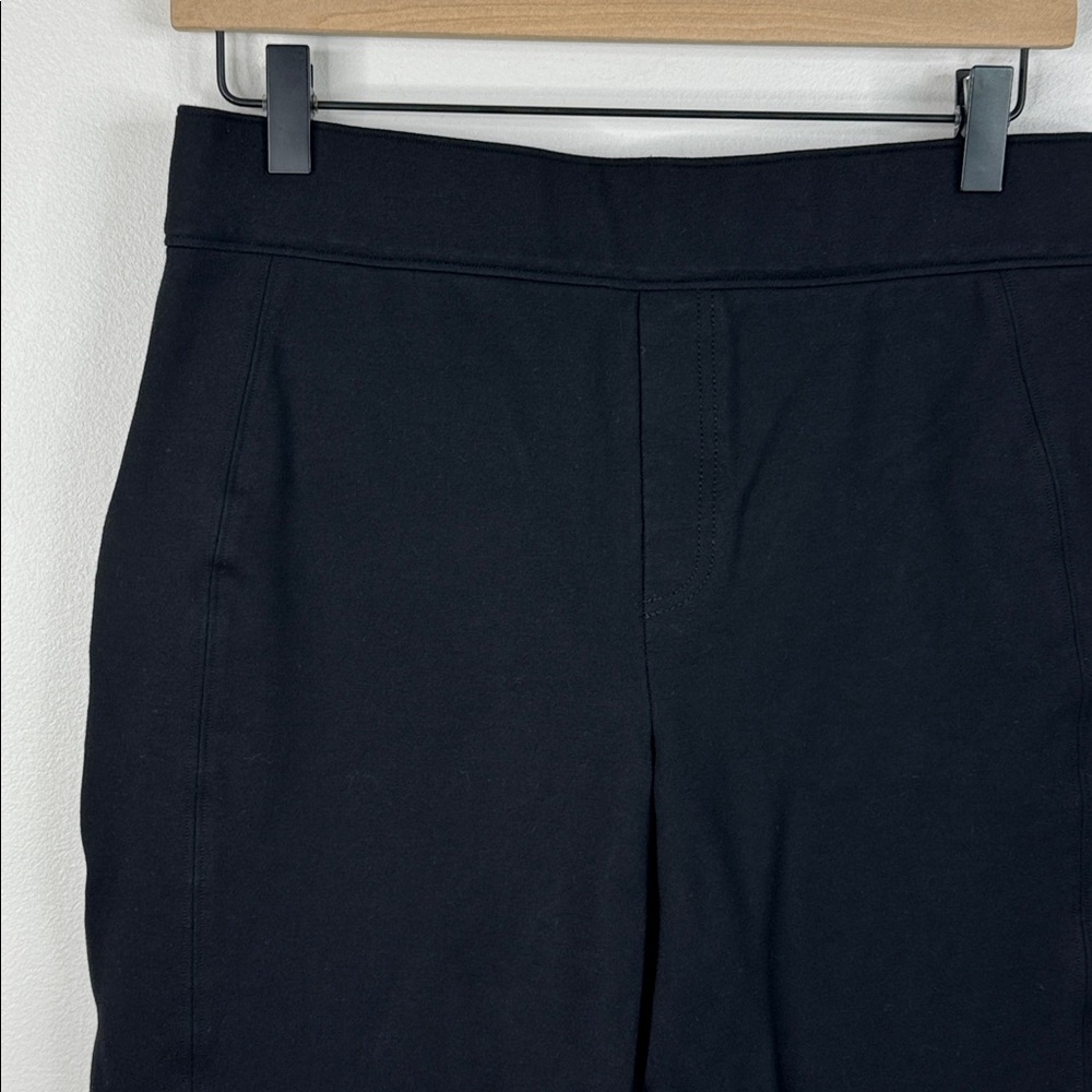 Spanx Solid Black Pull On Stretch Ankle Trouser P… - image 4
